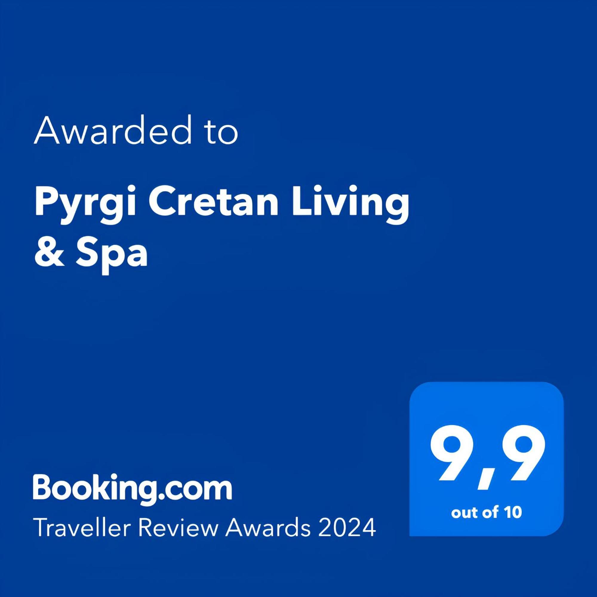 Pyrgi Cretan Living & Spa Pirgos  Εξωτερικό φωτογραφία