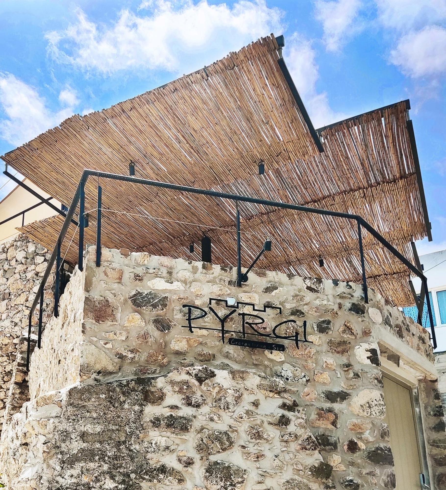 Pyrgi Cretan Living & Spa Pirgos  Εξωτερικό φωτογραφία